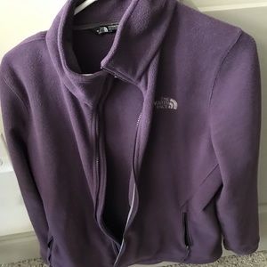 North face fleece jacket